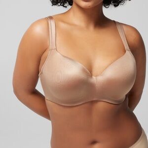 Soma Stunning Balconette Bra 42DD‎ Underwire Tan Bra